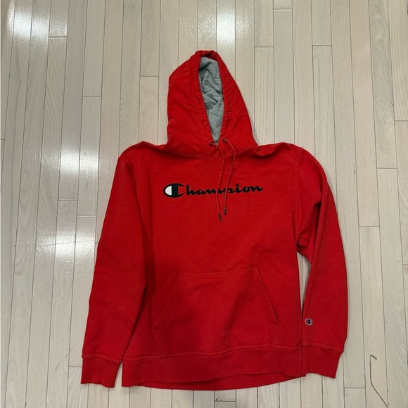Champion Other - Men’s Red Champion Hoodie